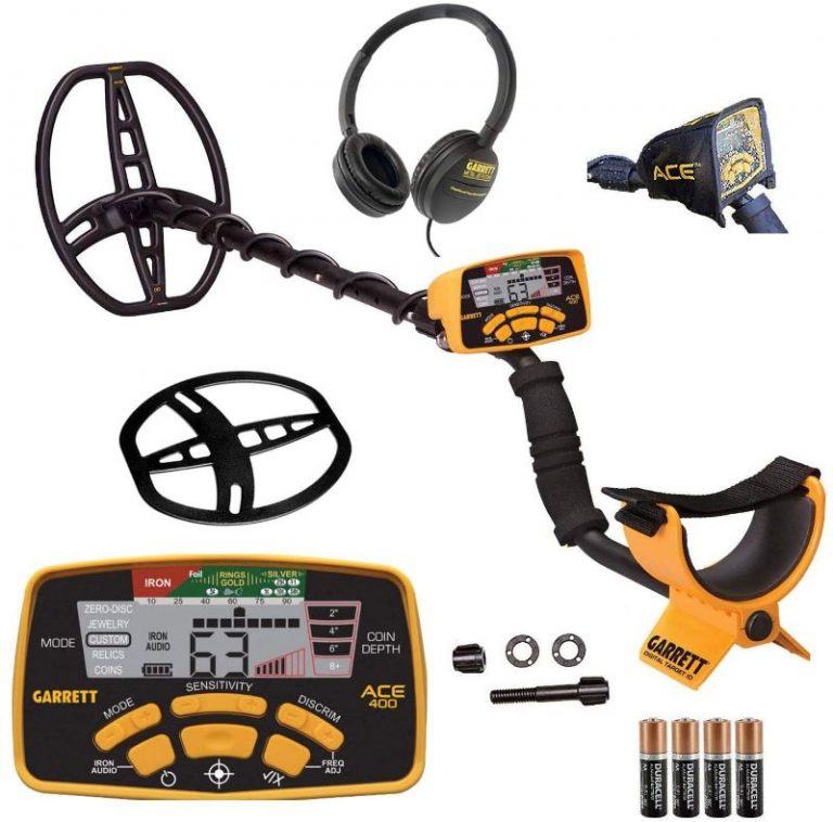 Garrett Ace 400 Metal Detector Review