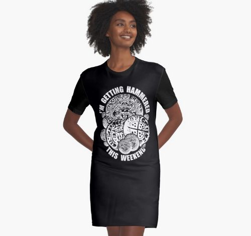 Hammered Coins Metal Detecting Dress
