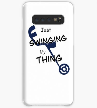 Just Swinging My Thing Phone Case