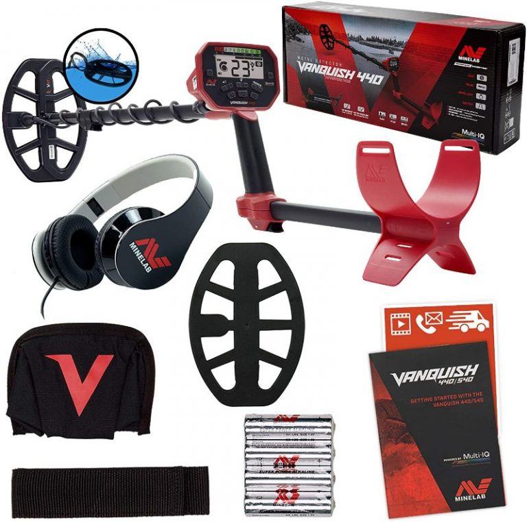 Minelab Vanquish 440 Metal Detector Review Any Good?