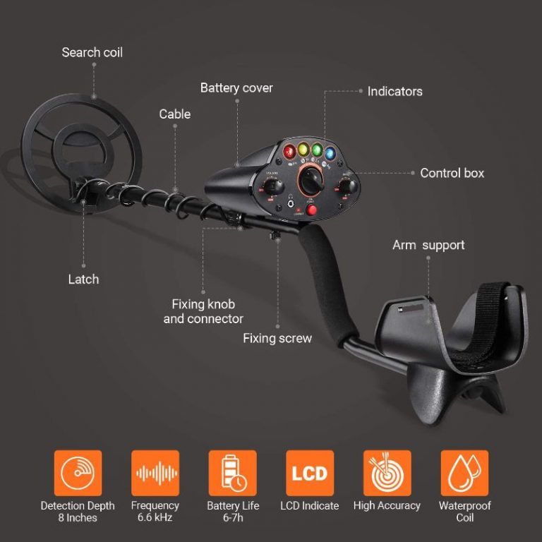 TACKLife MMD05 Metal Detector Review Should You Buy?